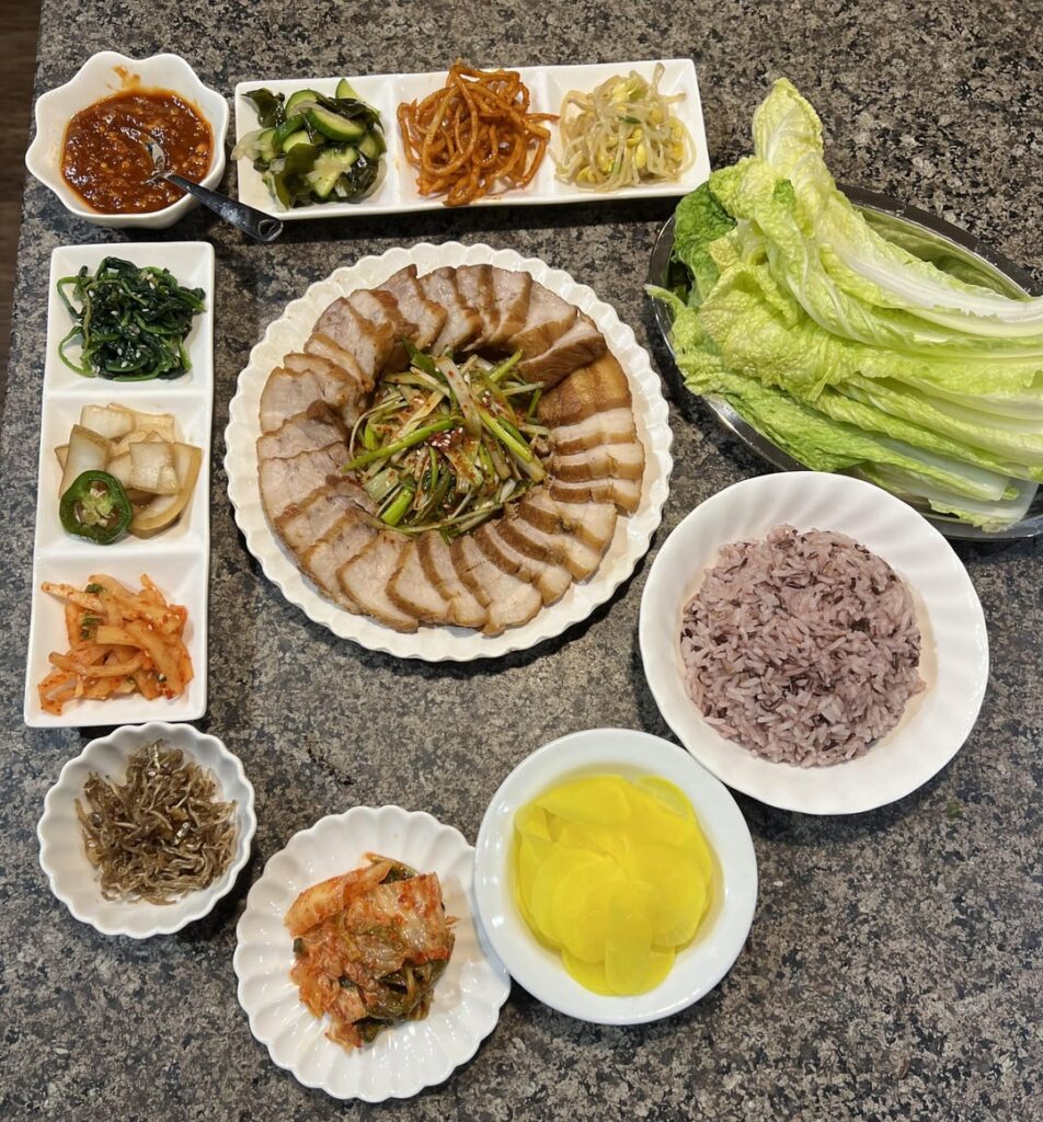 First try at making Bossam, what do you think?