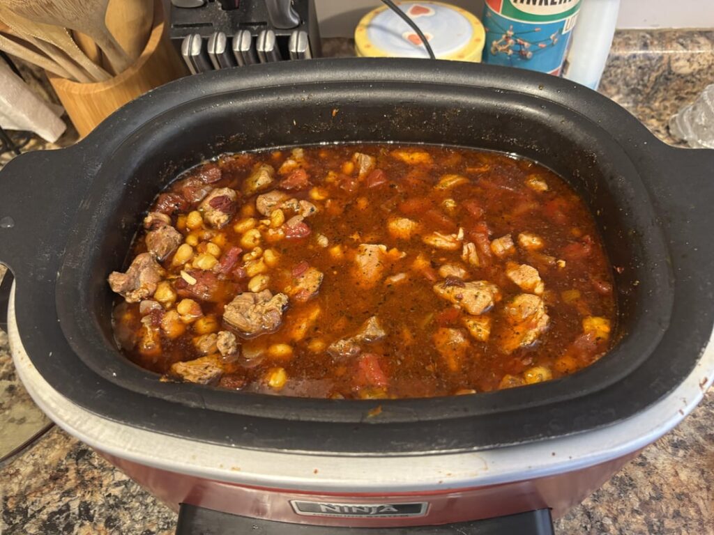 Slow Cooker Pozole
