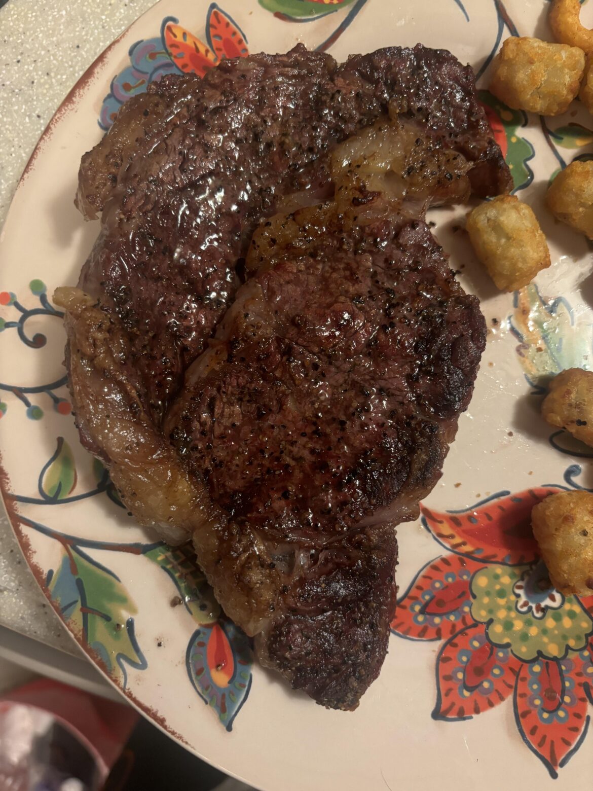 First time cooking on Weber kettle