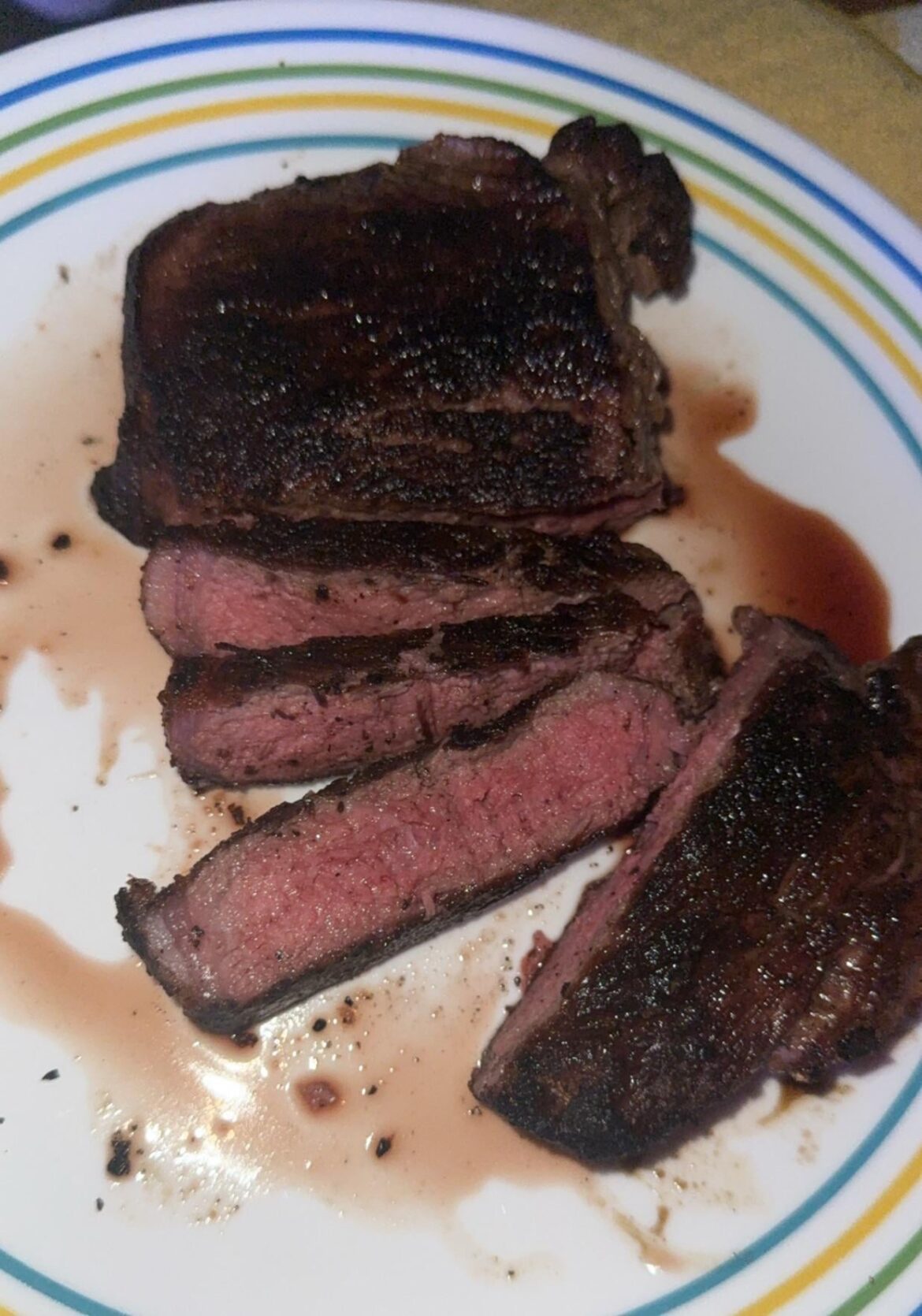 First steak since joining this community. What we thinkin?