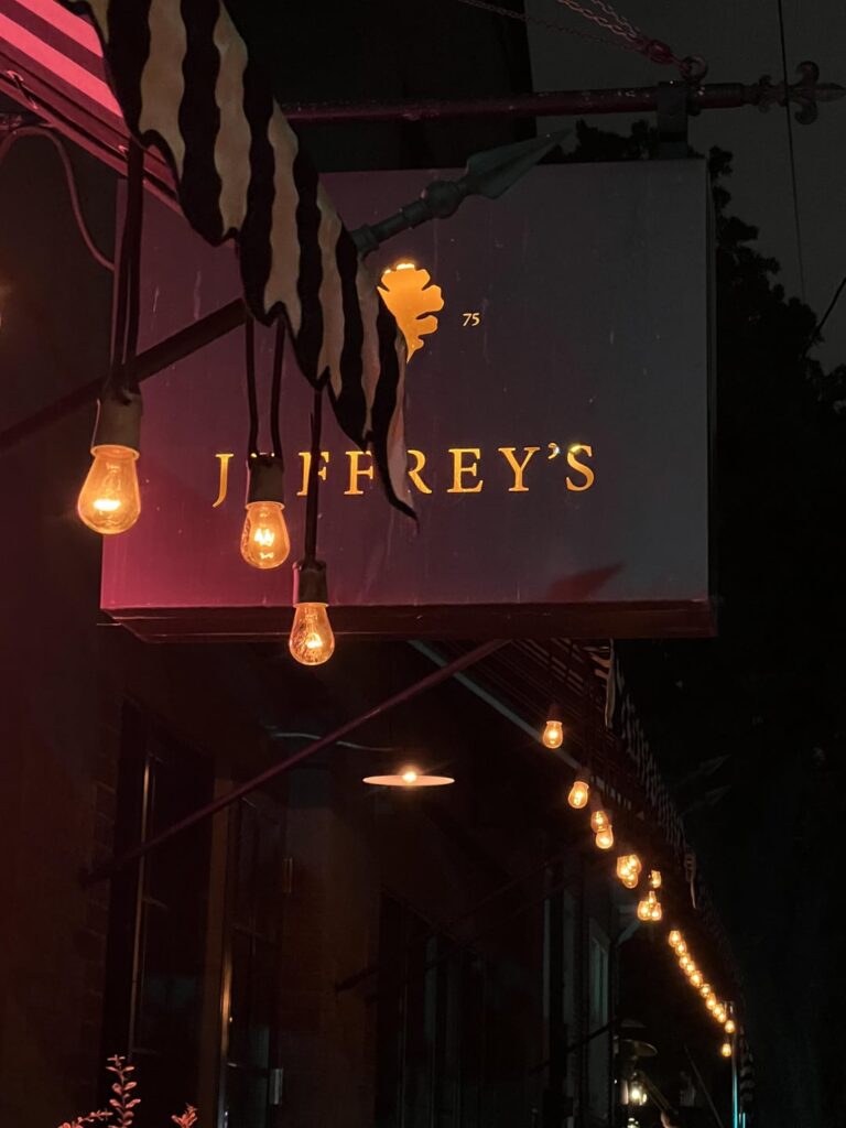 Business at Jeffrey’s