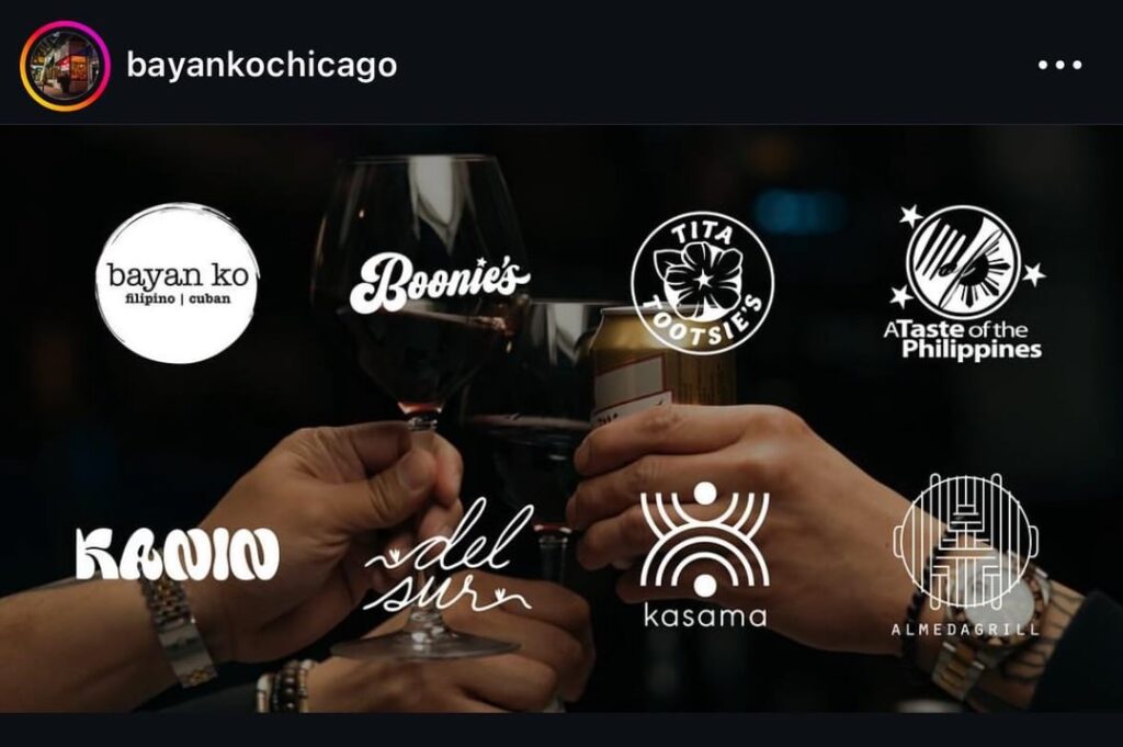 Bayan Ko and other Filipino restaurants are hosting an event on 4/29. $140 a ticket.