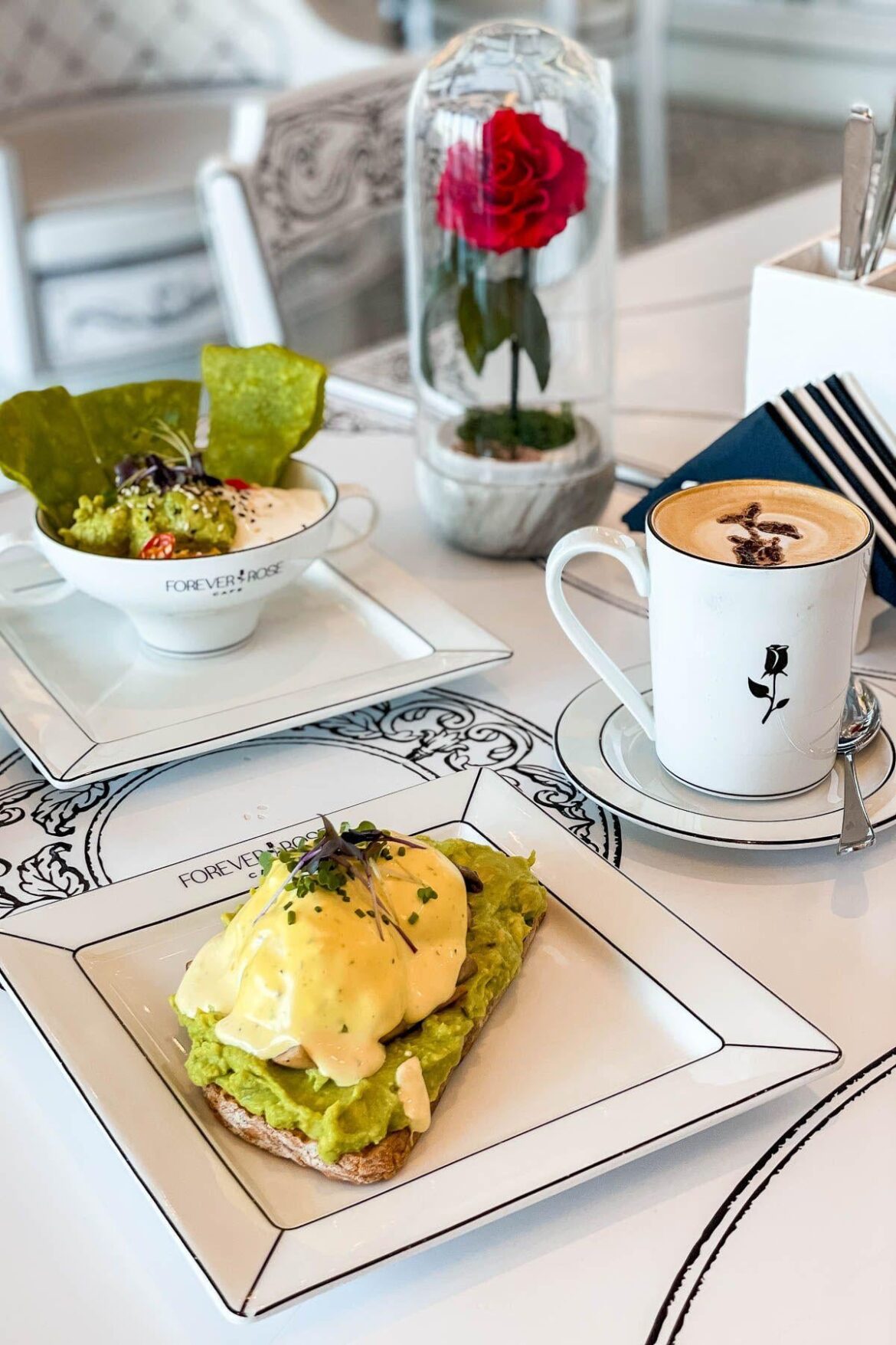 Forever Rose cafe, Dubai 🇦🇪