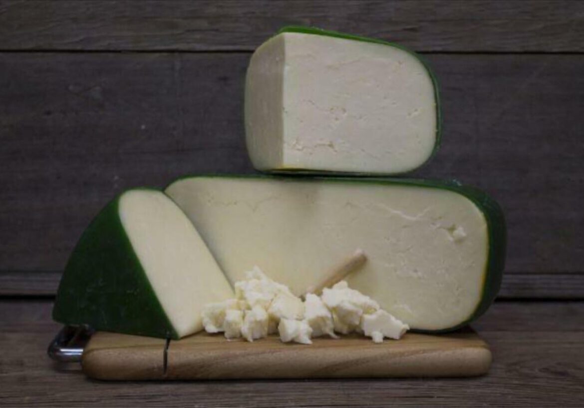 Day 1684 of posting images of cheese until I run out of cheese types: Bergenost Cheese