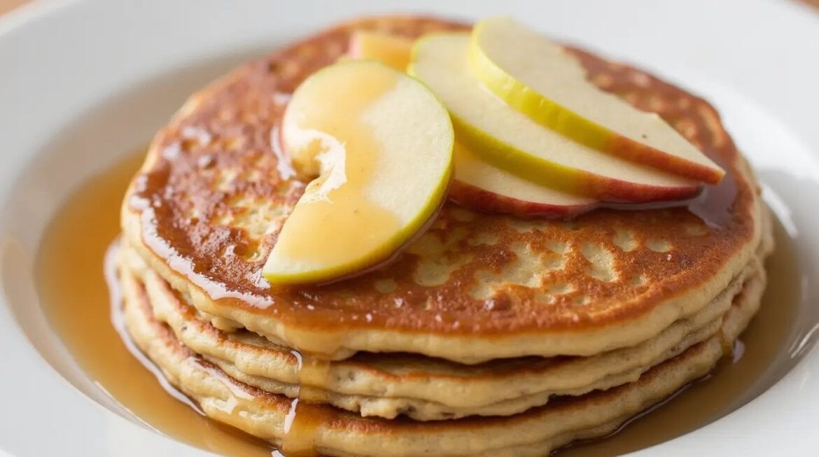 The Best Oatmeal Apple Pancakes: 4 Easy Steps to Delight