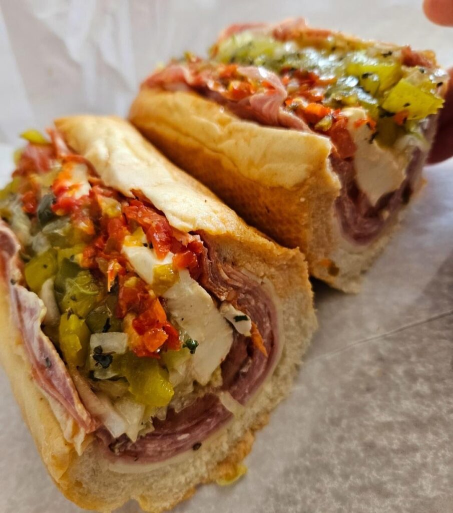 The Mambo Italiano from New Deal Fruit in Revere Mass