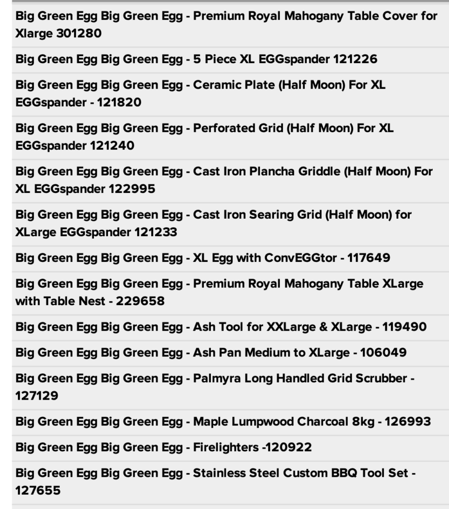 Any other must have accessories?