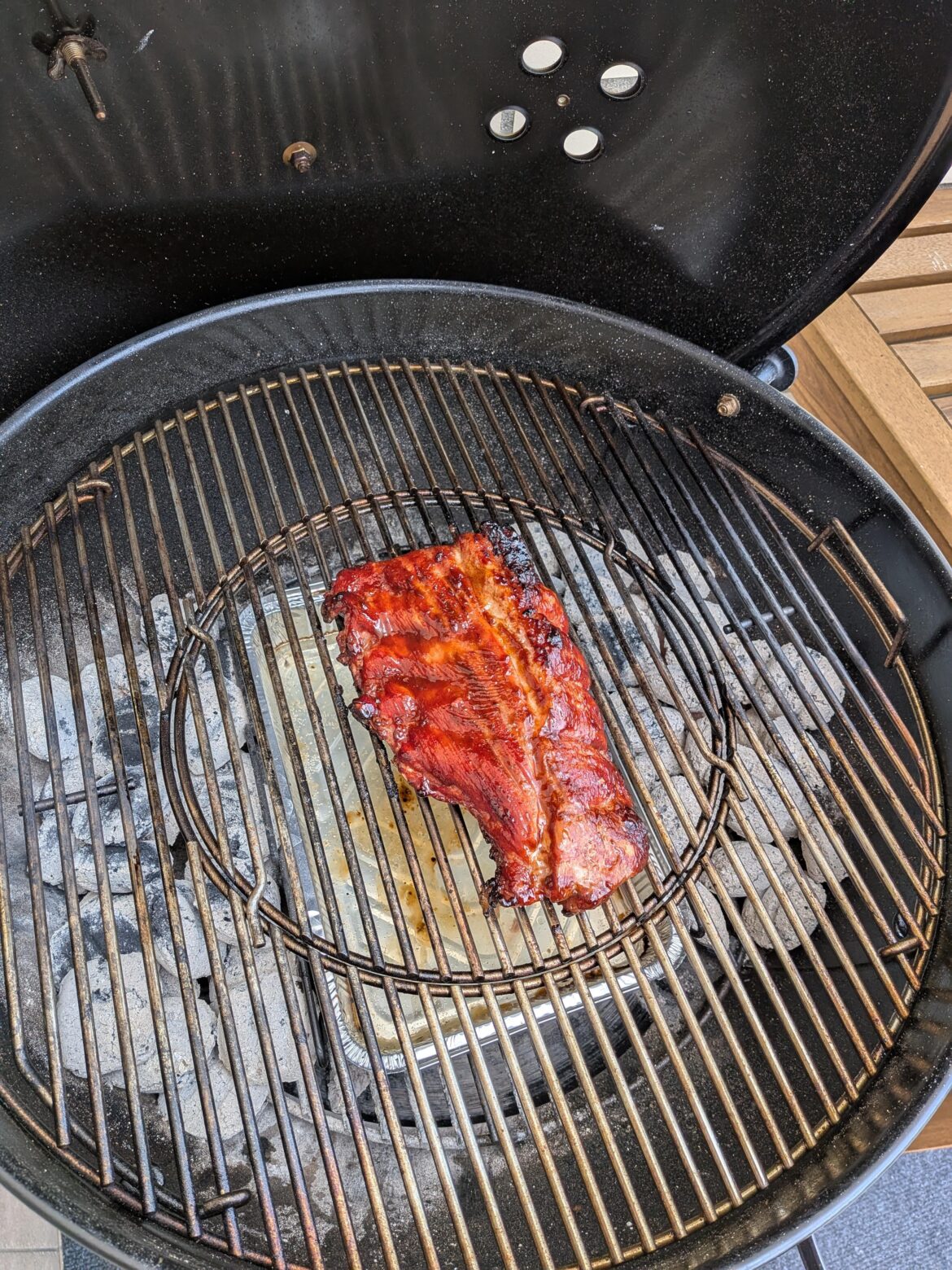 First BBQ Ribs