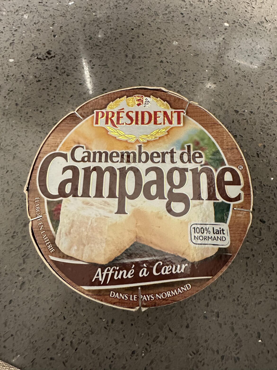 Chlorine camembert?