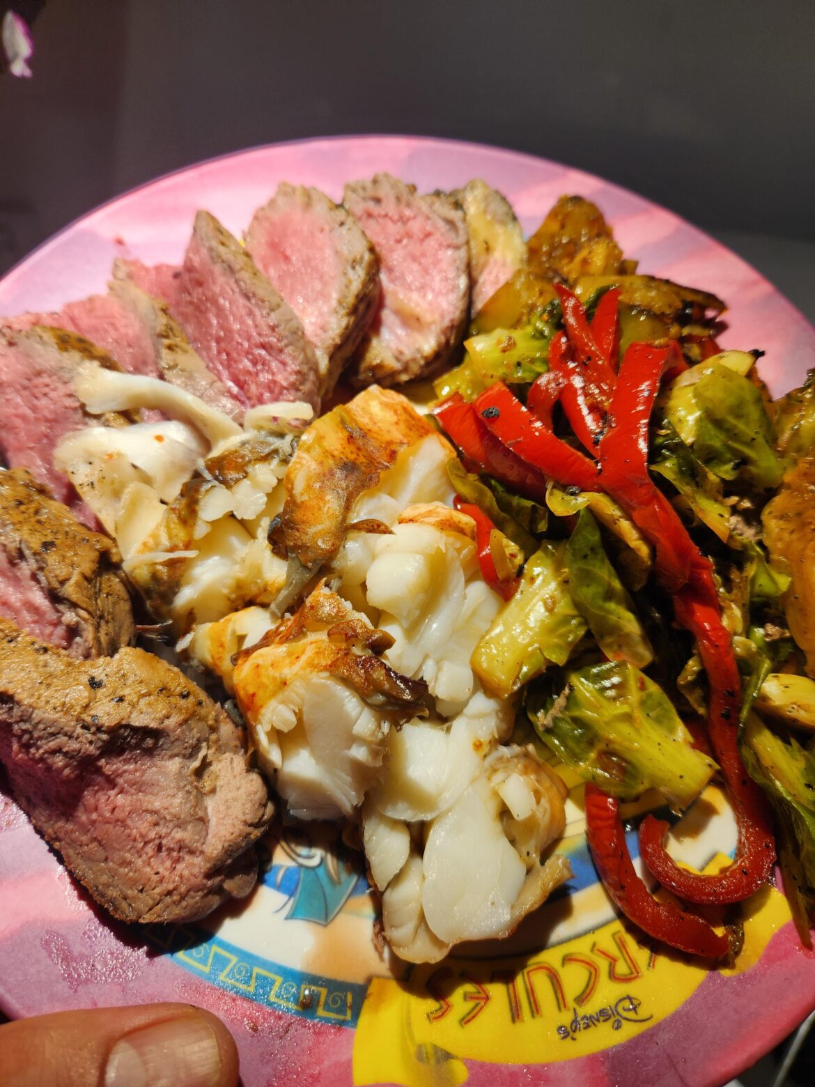 last meal before a 5 day water fast