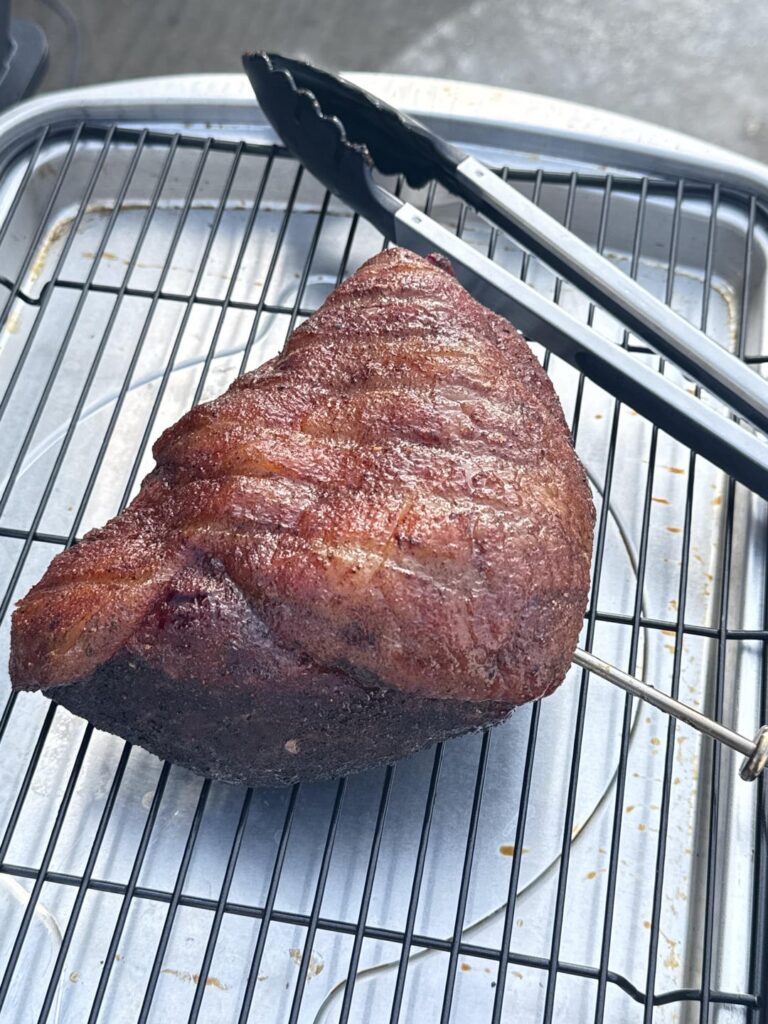 Day 2 with the searwood - whole picanha