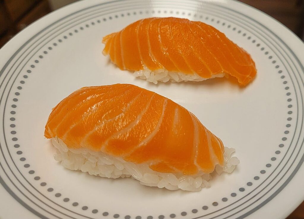 I followed the dopamine this weekend and decided to try making sushi for myself. Here are the results so far