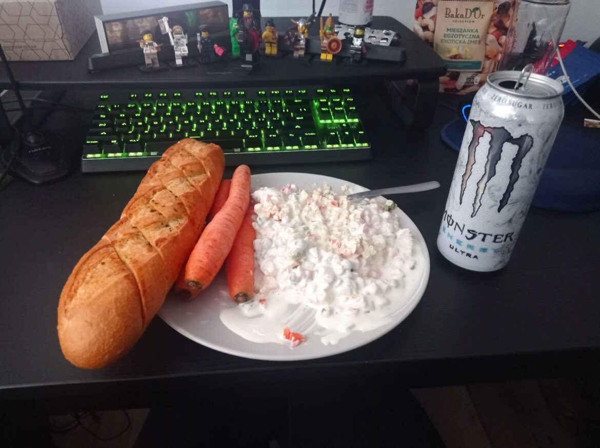 My friend's dinner...