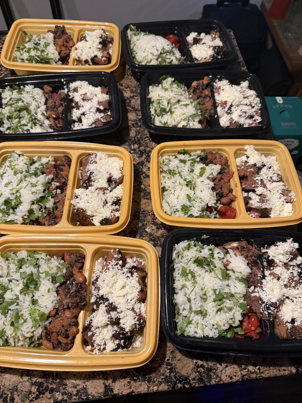 Chipotle Copycat- Before I switched to glass