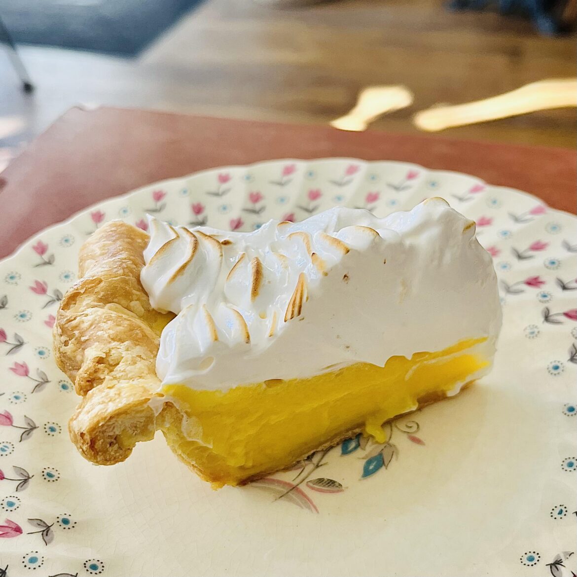 🍋 heavenly lemon meringue pie at The Company We Keep