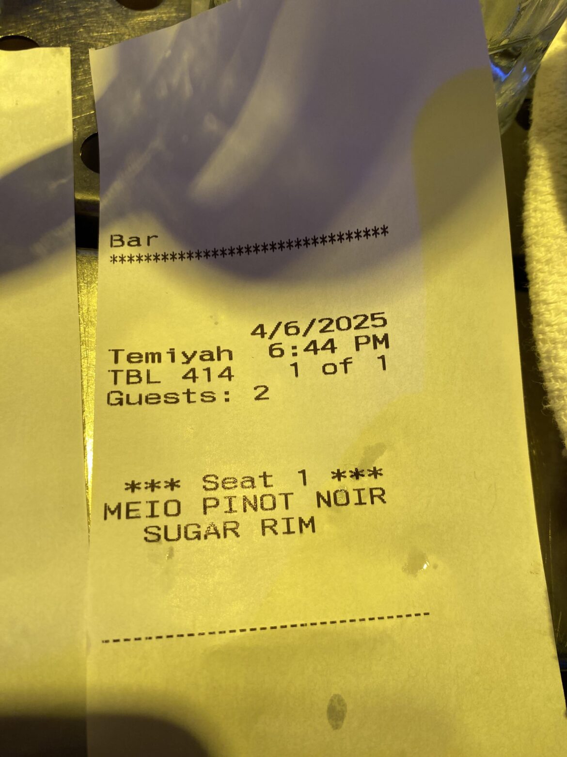 Is this a thing now?