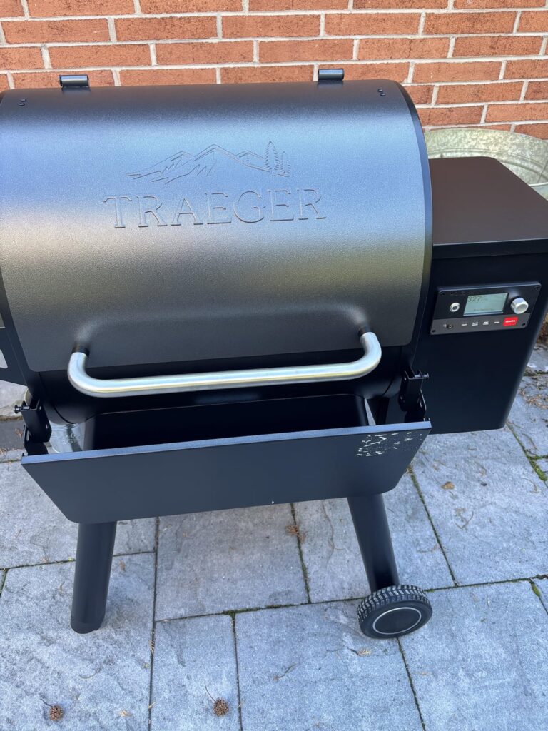 First time smoker, first time brisket (flat). Not bad....