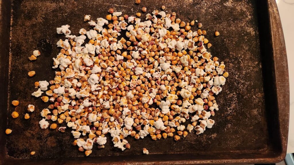 Popcorn not....popping