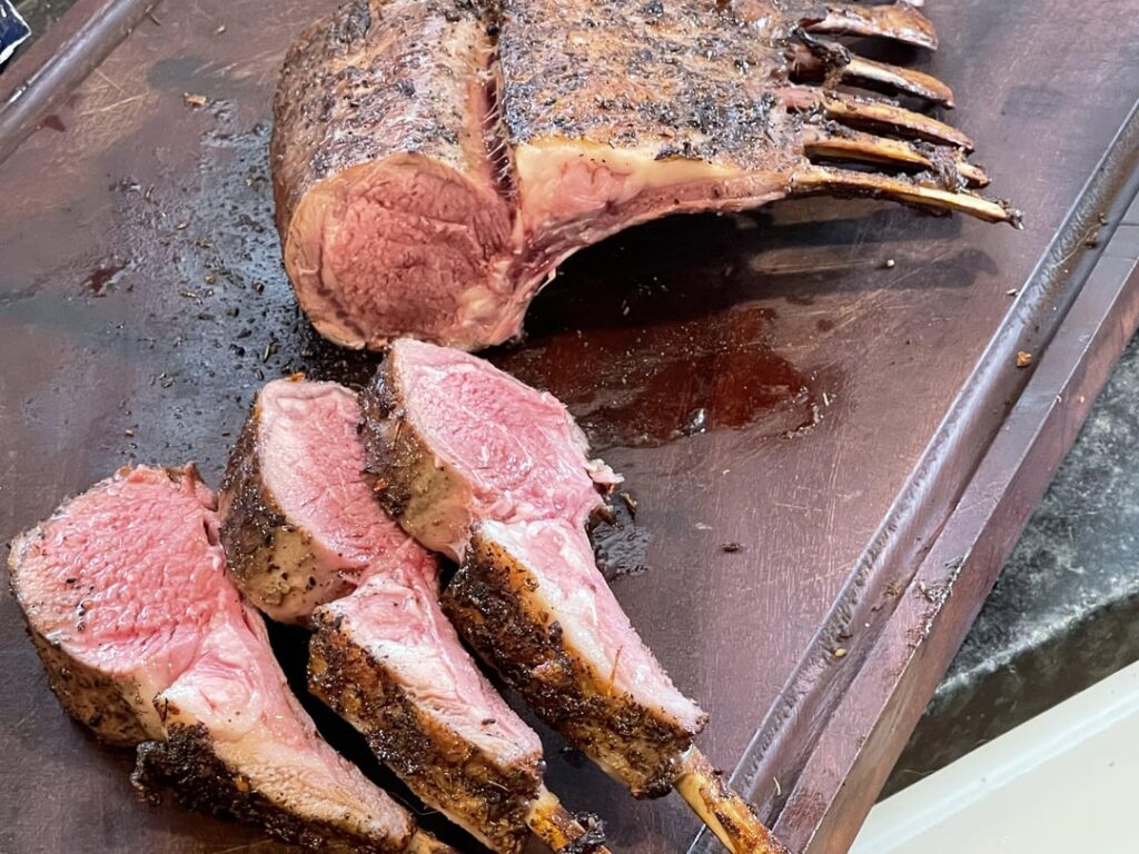 Sous Vide Rack of Lamb