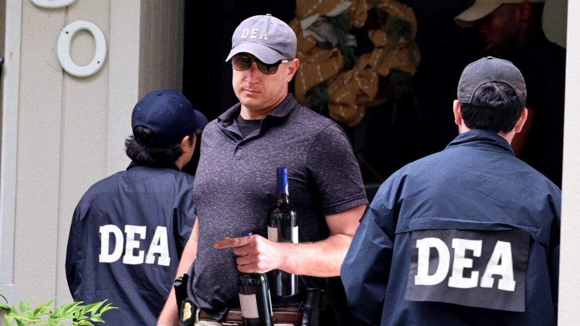 DEA Classifies Red Wine As Schedule I Drug To Spite Ex-Wife