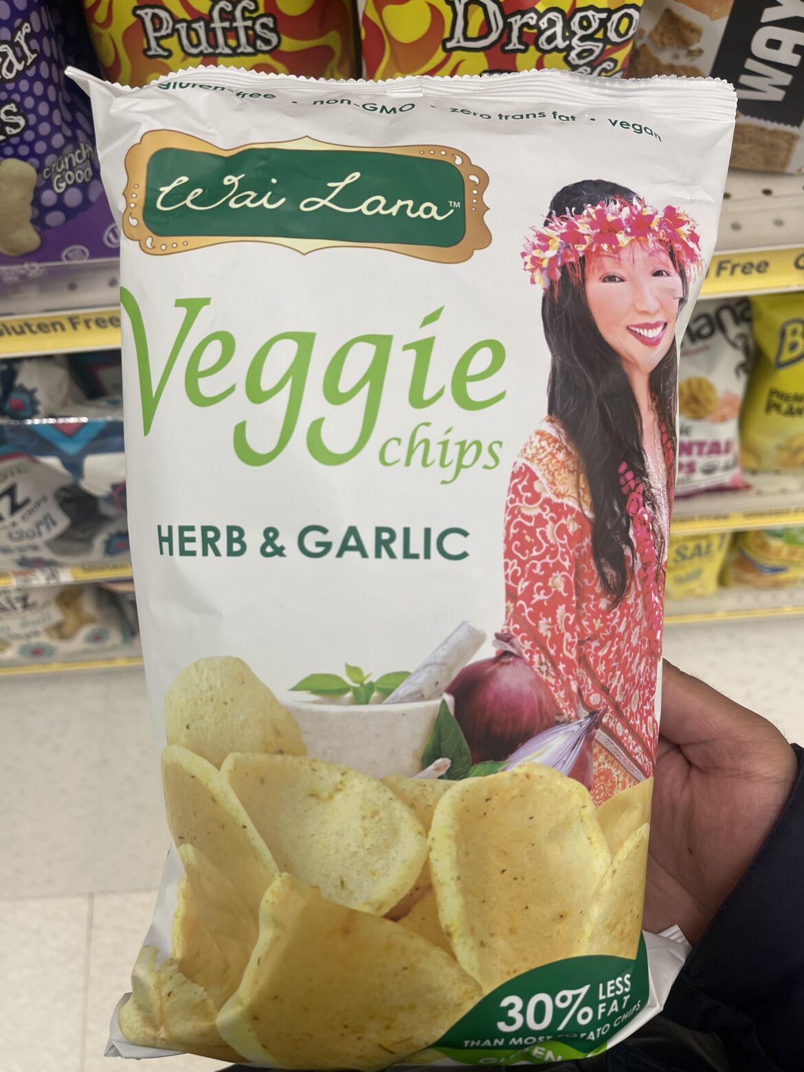 Anyone tried these? Whole bag is 600 calories.