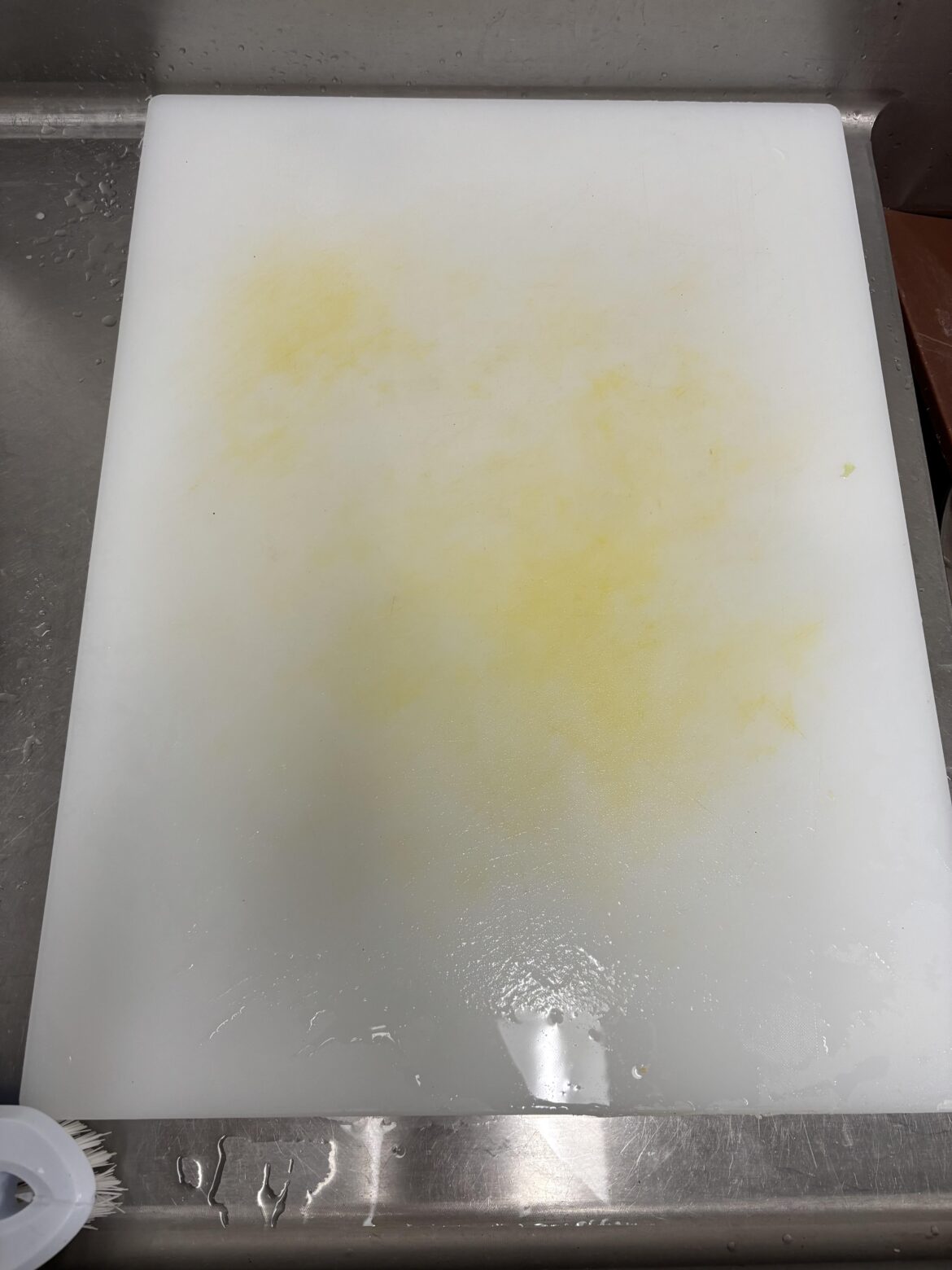 How to remove yellow