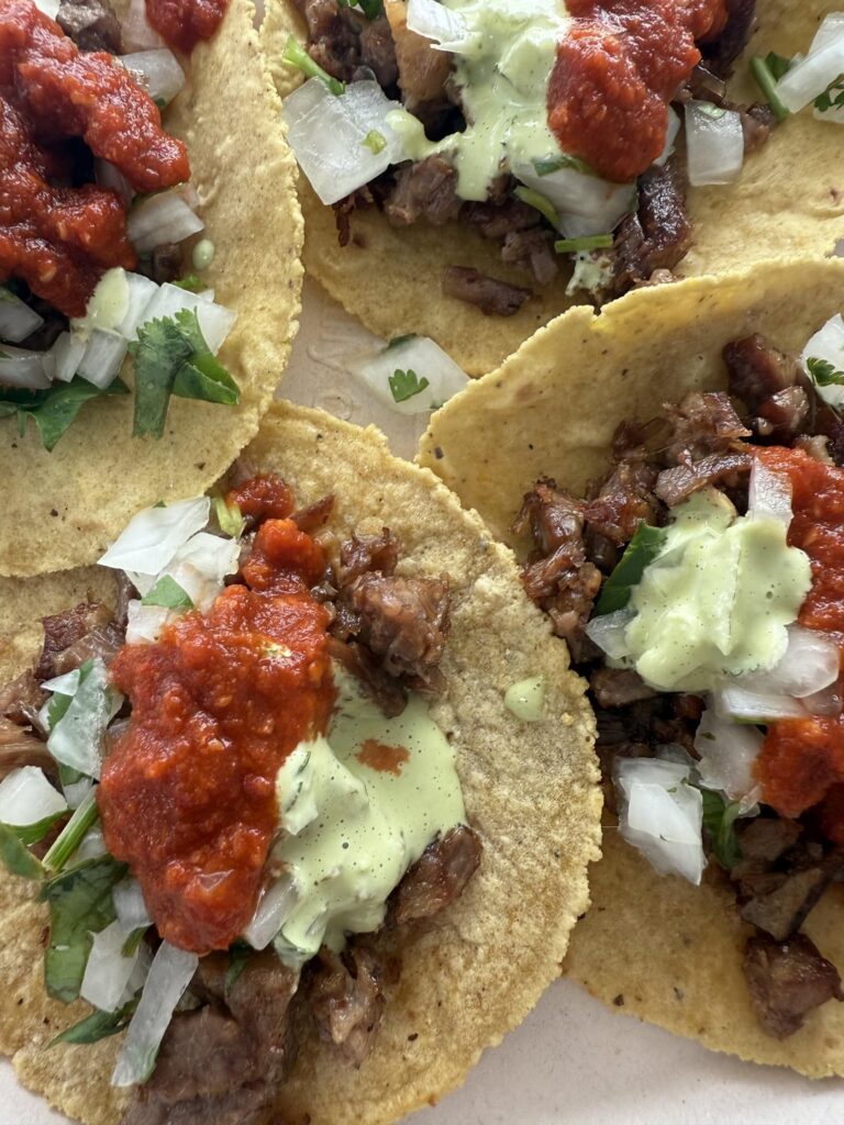 Tacos de Suadero in Upstate NY