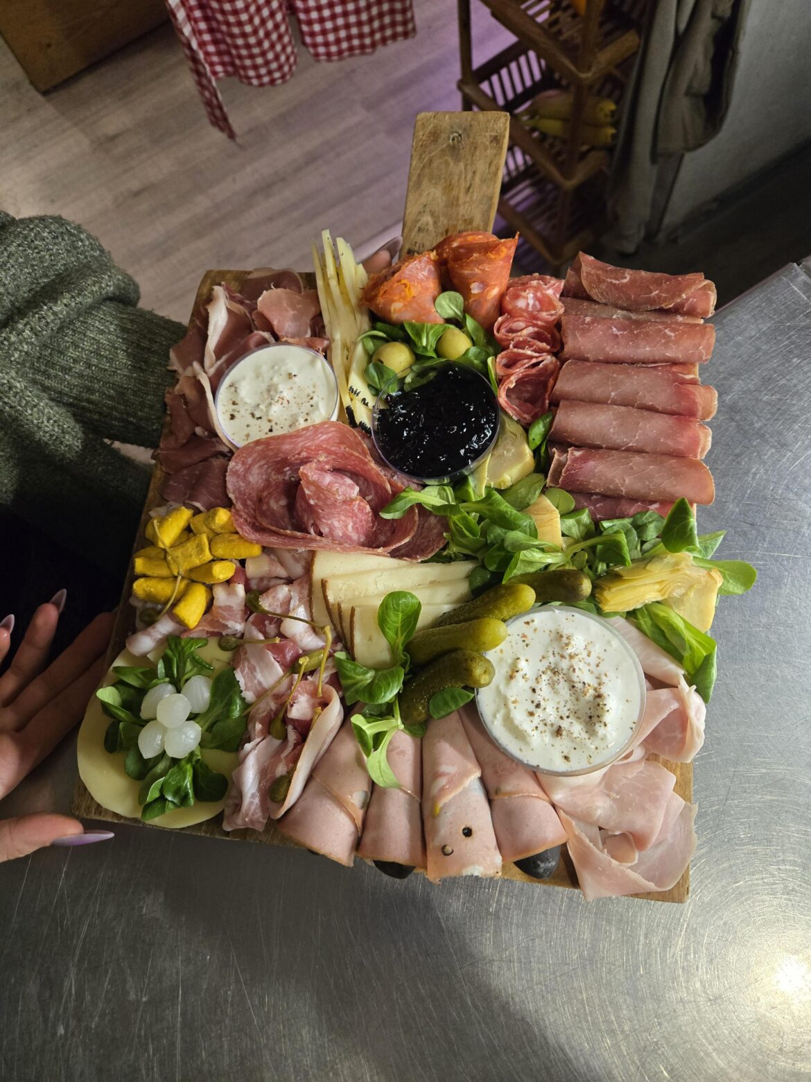 my first ever antipasti. thoughts?