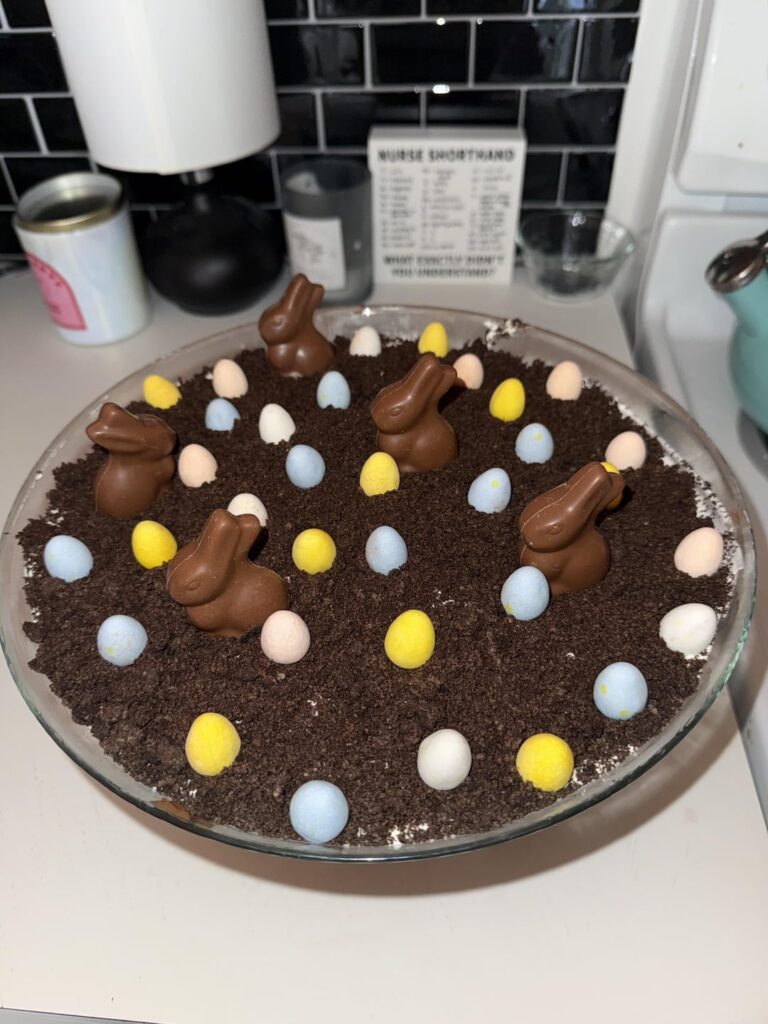 Easter Bunny Patch Dirt Dessert