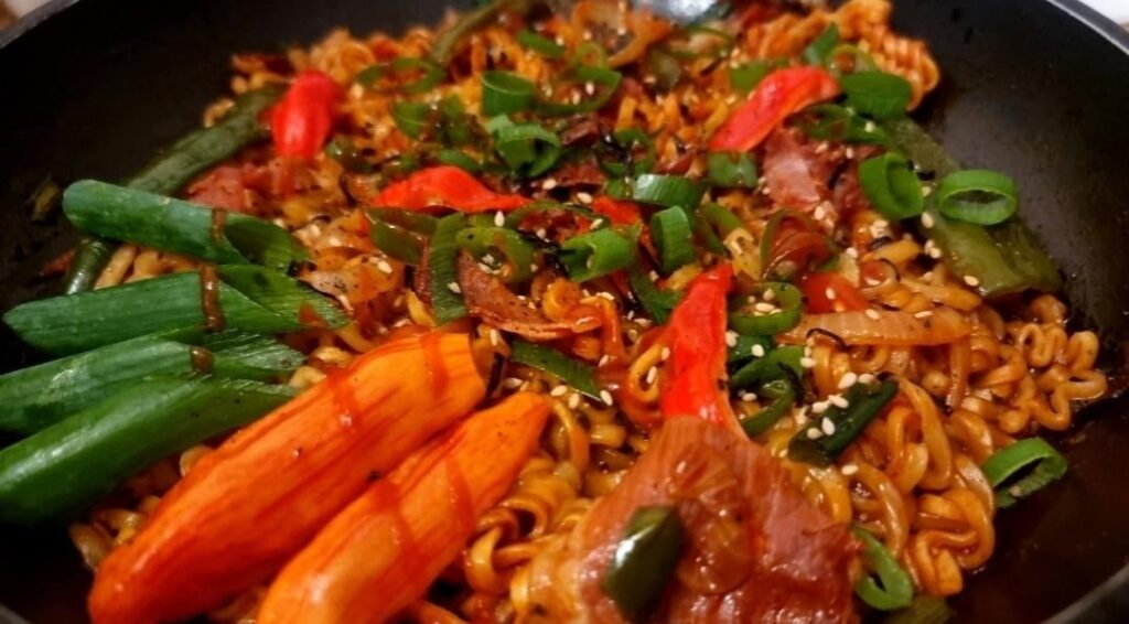 Because some of you posted Buldak 2x Spice… Because some of you posted Buldak 2x Spice...