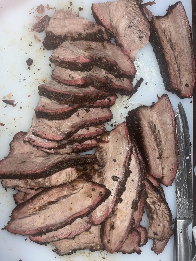 First brisket I’ve ever done