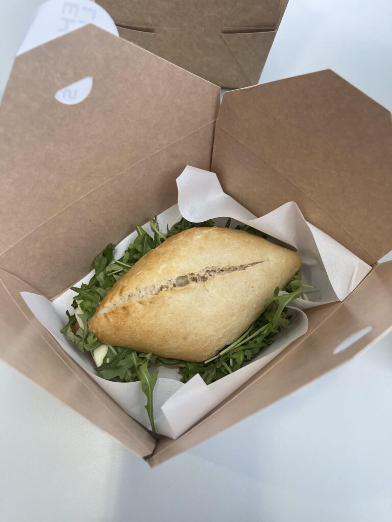 Was I scammed? 8€ for this sandwich 🫠 Was I scammed? 8€ for this sandwich 🫠