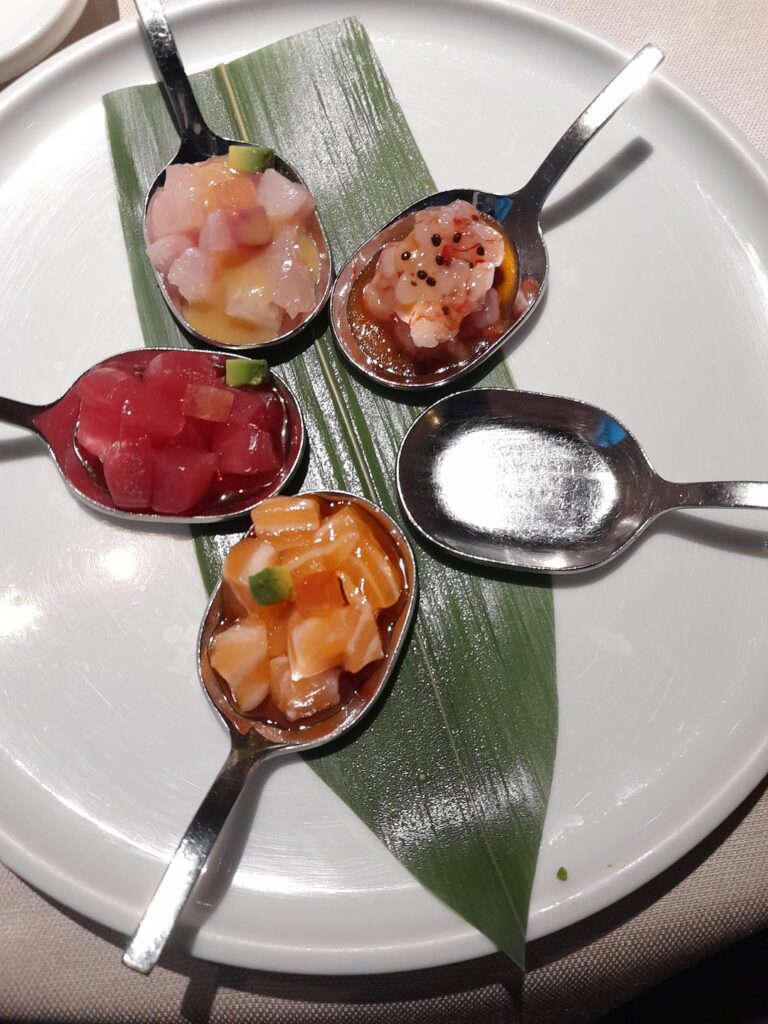 Wen sushi restaurant in Italy