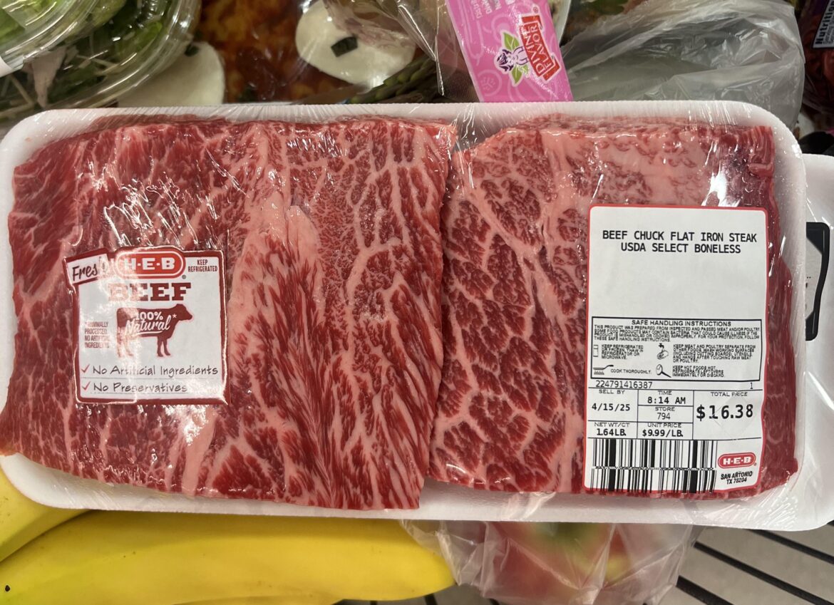 Crazy marbling on this flat iron I bought today