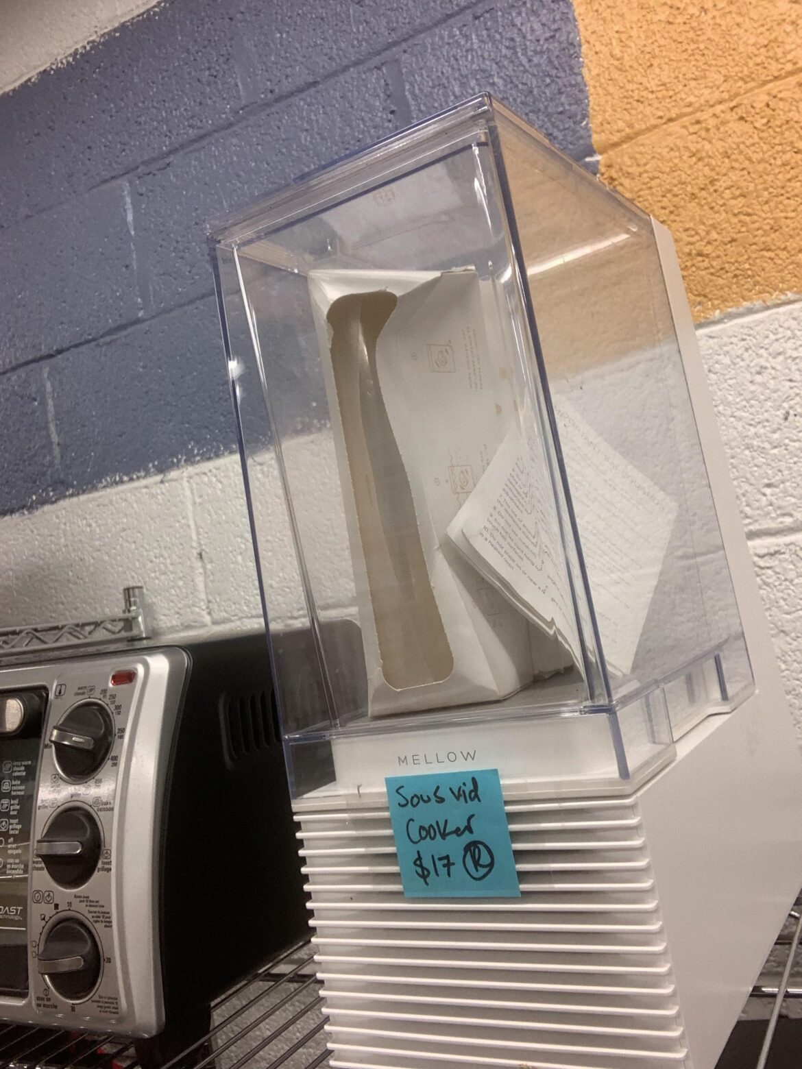 Found a Mellow brand sous vide at the thrift store. Retailed for $400 at launch but now defunct…will this thing even work anymore?