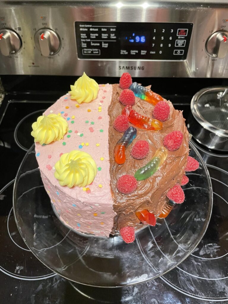 Max and Ruby Cake 🐰