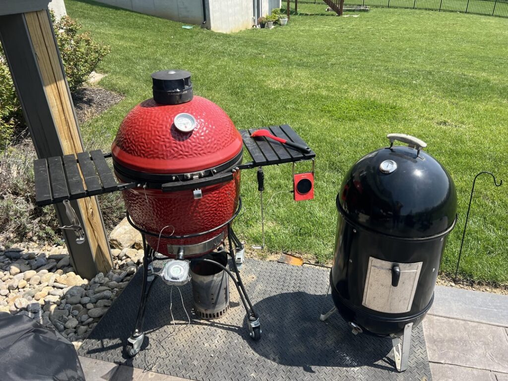 Turkey Breasts to go with the Weber Smokey mountain ham