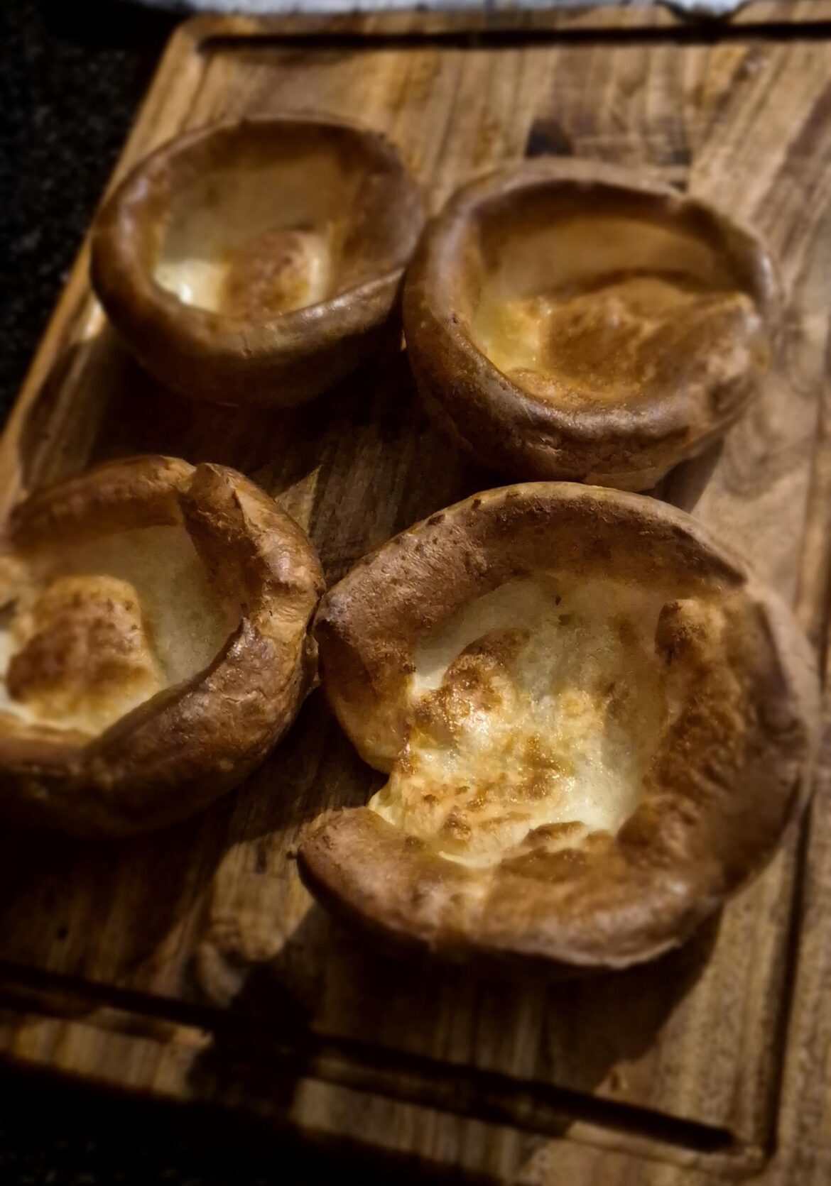 Yorkshires (yes the egg)