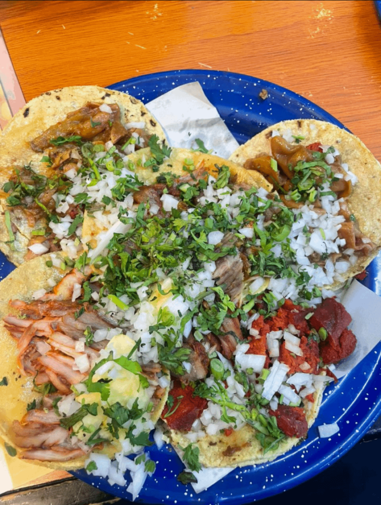 Tacos mix