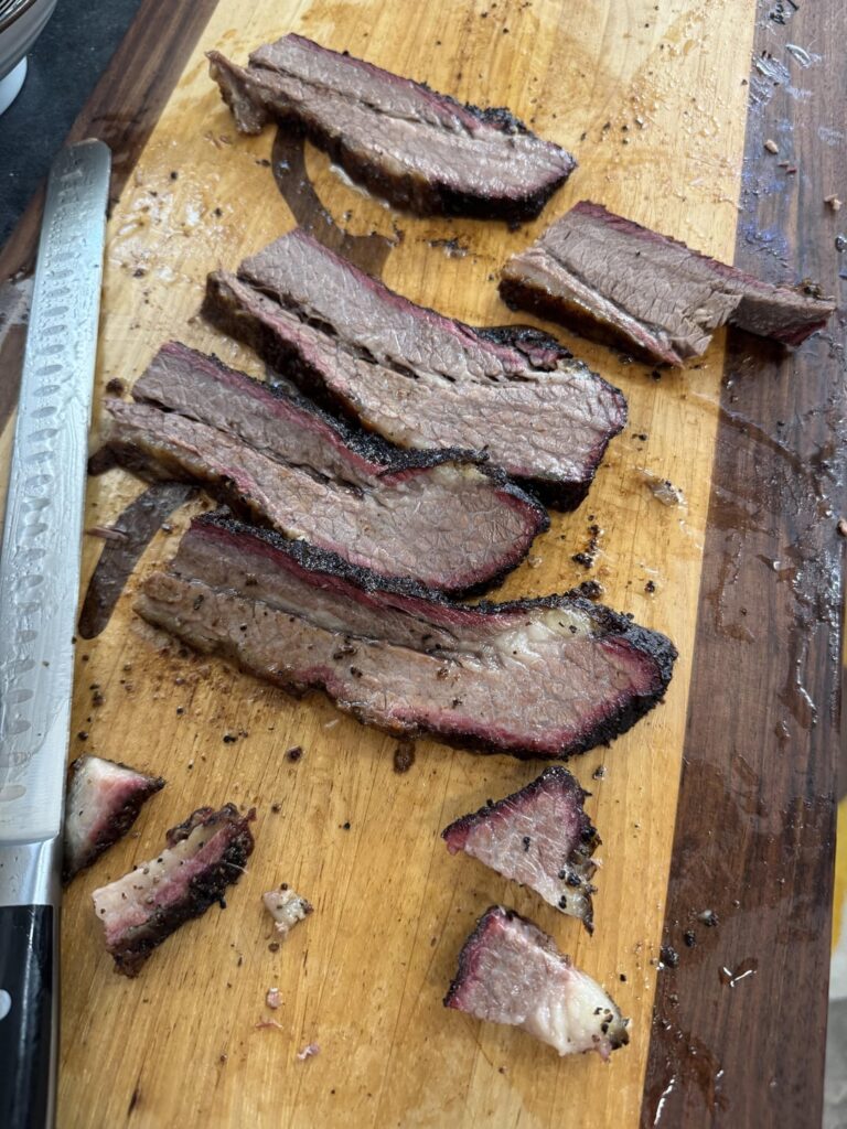 First Brisket!