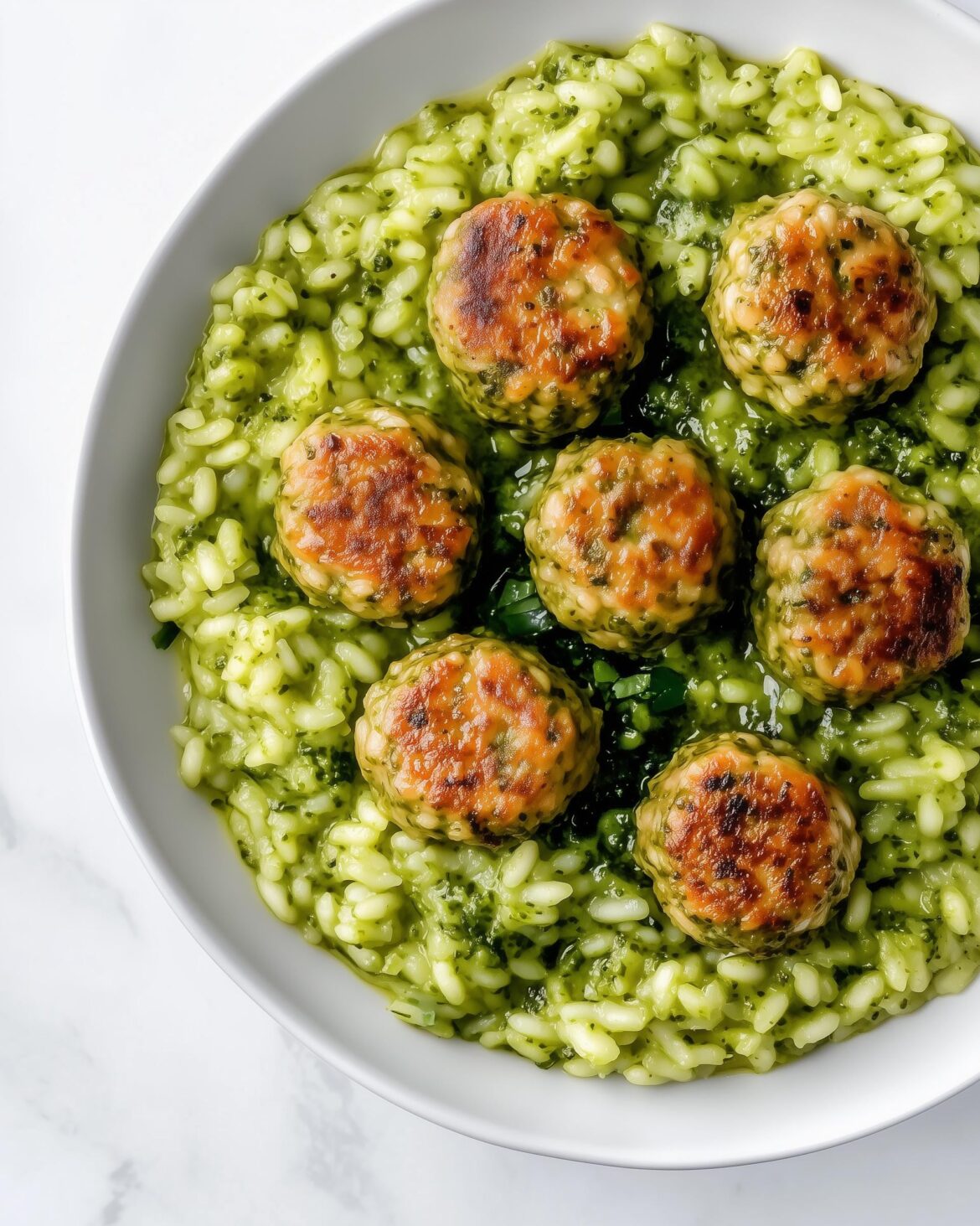 Green Pesto Risotto Green Pesto Risotto