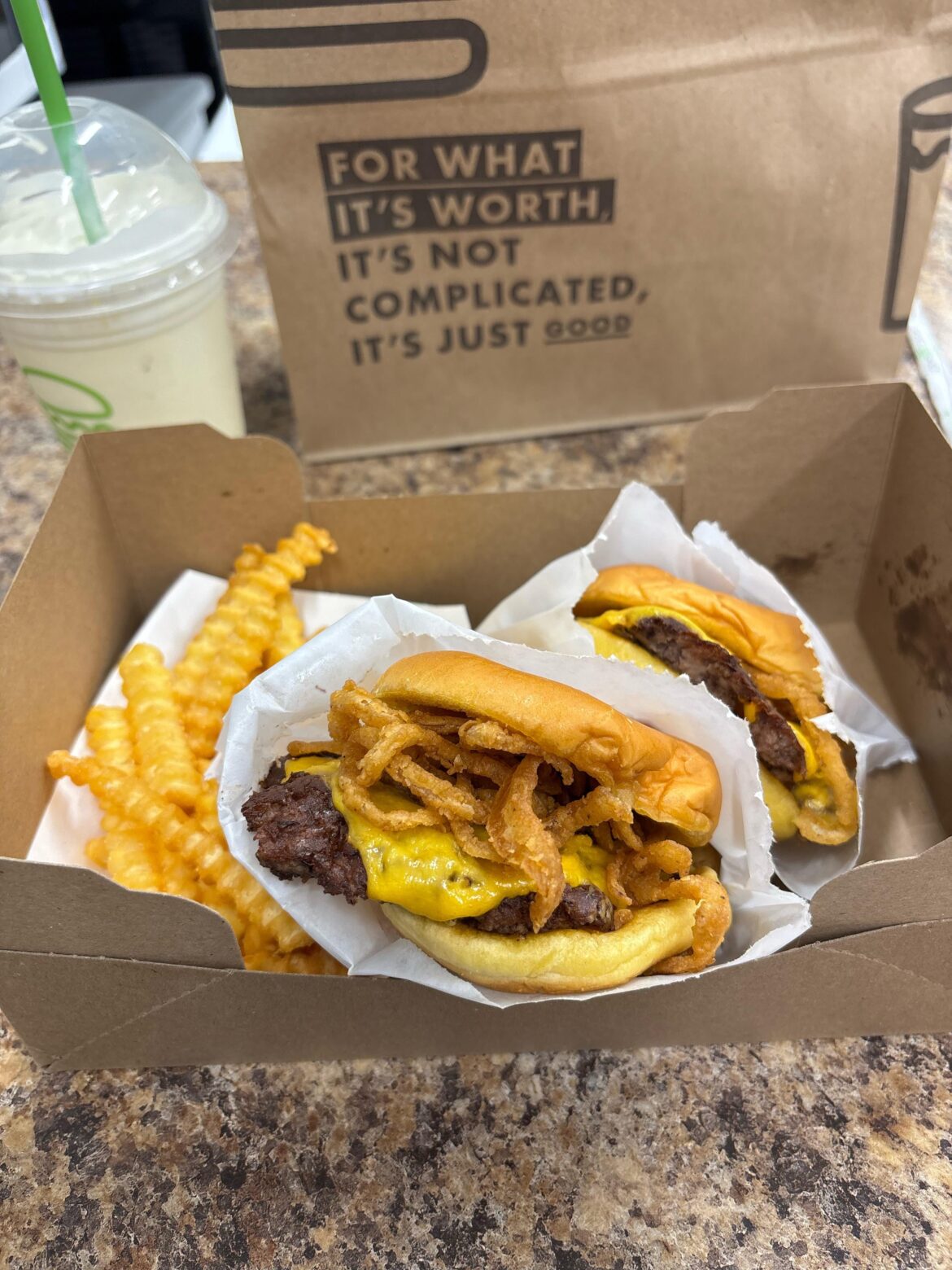 a little shake sack never hurt anybody