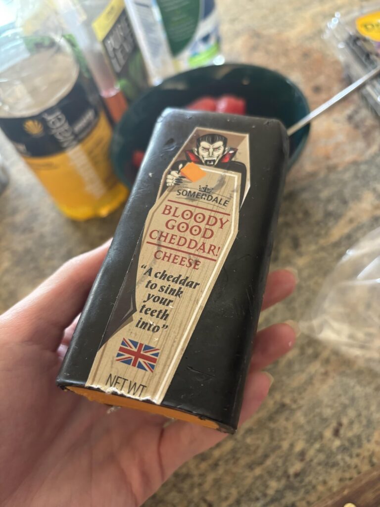 bloody good cheddar