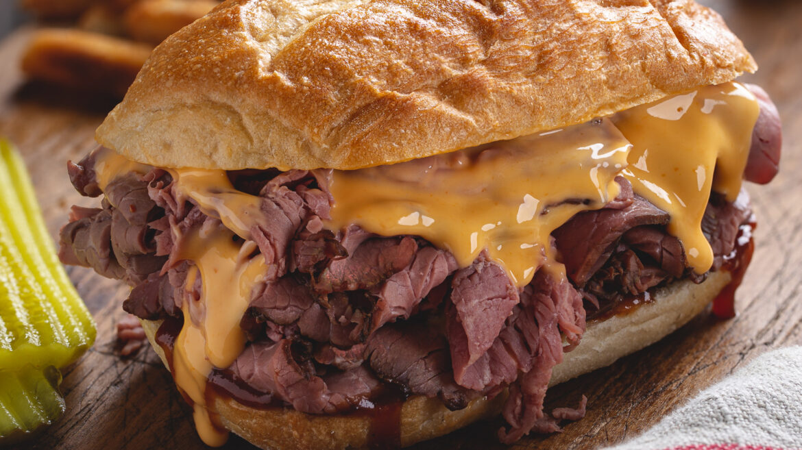 The One Ingredient You Need For A Copycat Arby's Beef And Cheddar