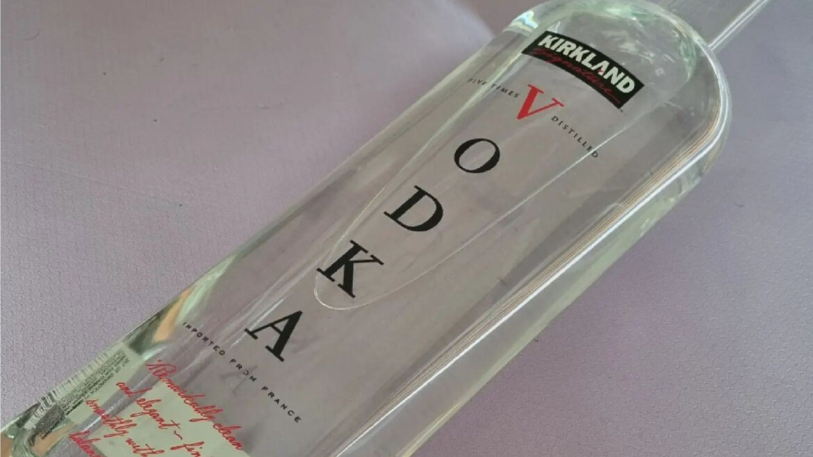 This Is Who Really Makes Costco's Kirkland Signature French Vodka