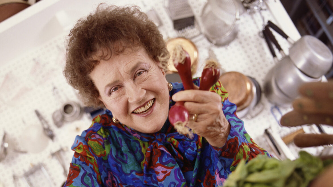 The Only Cooking Tasks Julia Child Used Her Microwave For
