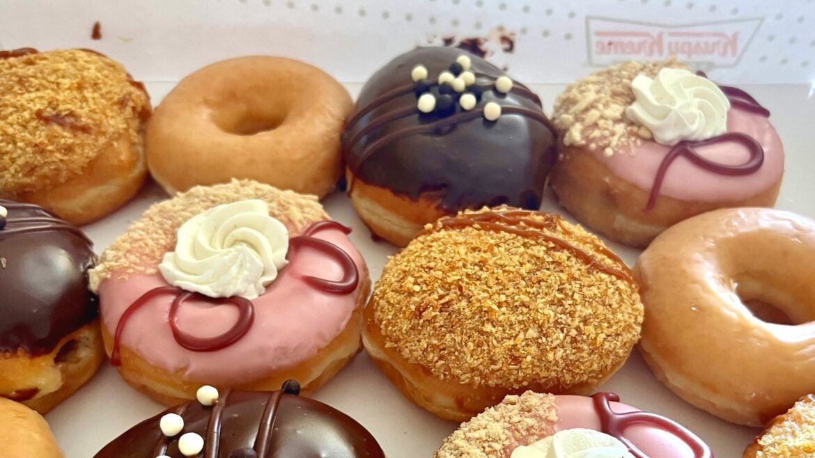 Krispy Kreme's 'Passport To Paris' Doughnuts Have A Breakout Star That's Worth The Trip