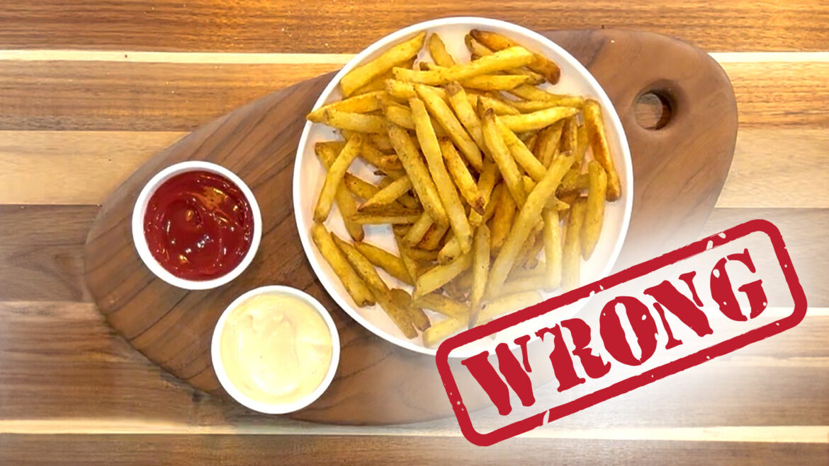 How To Cook Frozen French Fries How To Cook Frozen French Fries