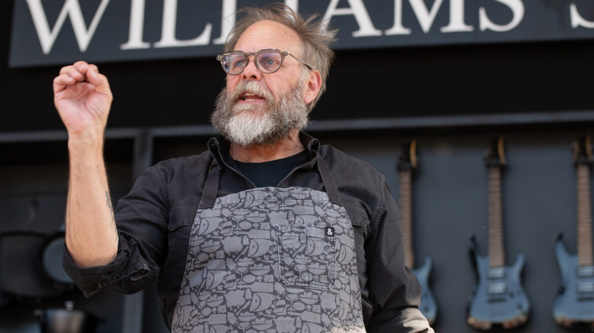 Alton Brown's Secret French Spirit Makes Gravy Irresistible