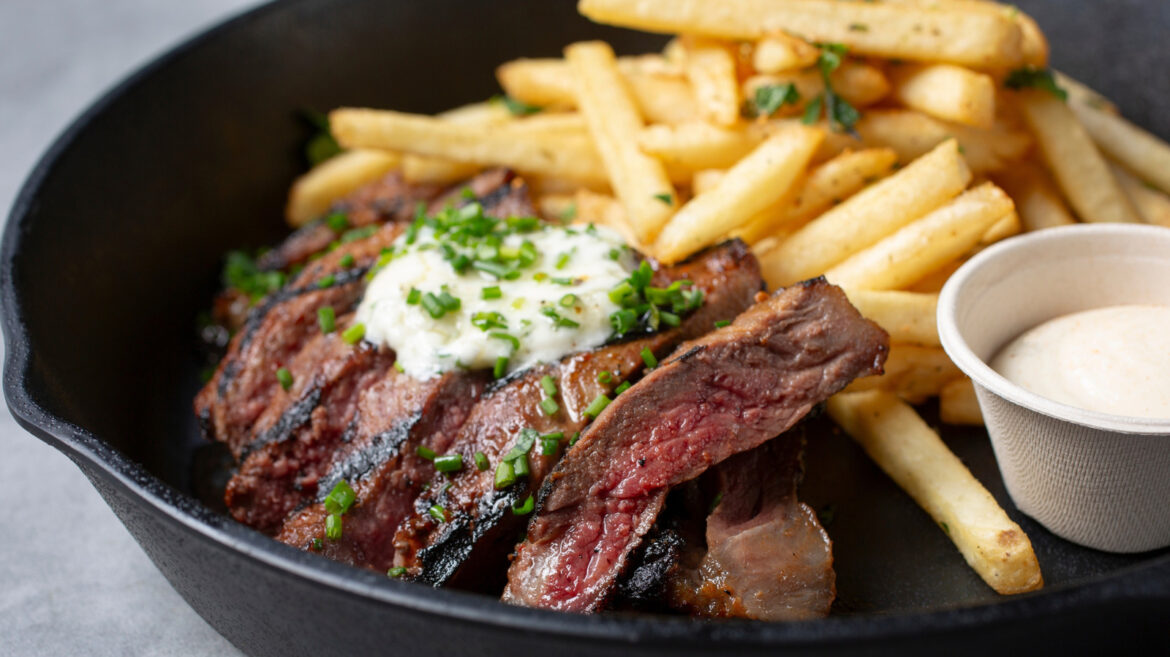 Craving Steak Frites? Here's The Best Cut Of Steak To Use